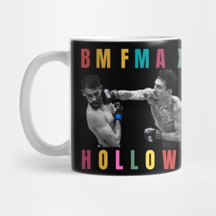 Max Holloway UFC Mug